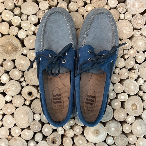blue top-sider sperrys - Picture 3 of 3